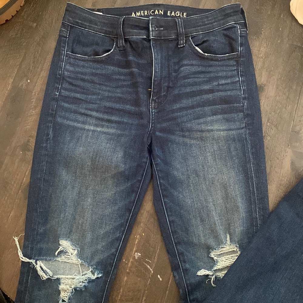 American eagle skinny jeans